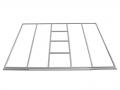 Grīdas rāmis noliktavai 3,2x2,4 m
